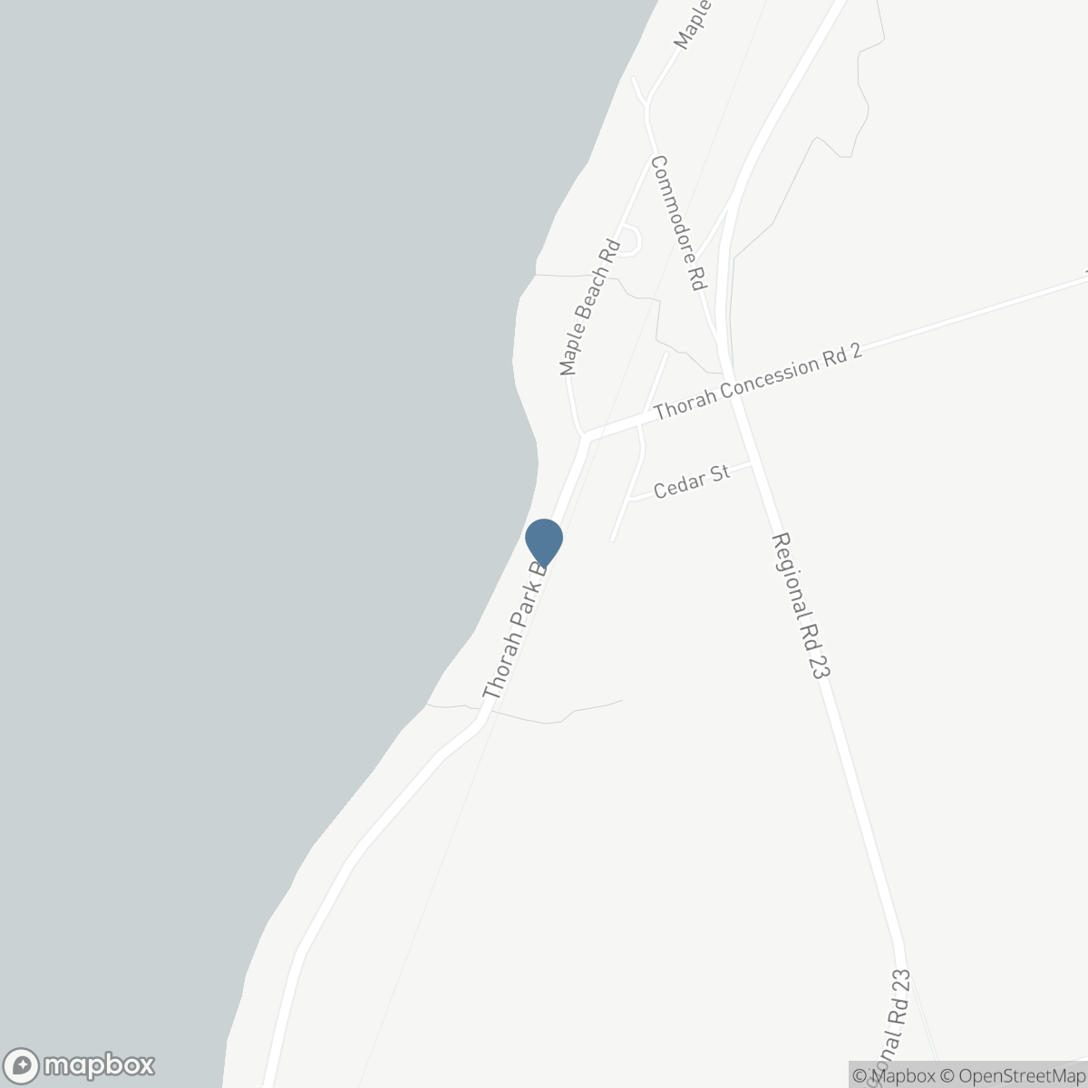 24960 THORAH PARK BOULEVARD, Brock, Ontario L0K 1A0